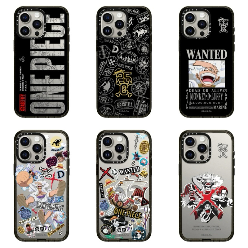‼️ PRE-ORDER ‼️ CASETIFY ONE PIECE 25TH CASE IPHONE 12 12 PRO 12 PRO MAX 13 13 PRO 13 PRO MAX 14 14 
