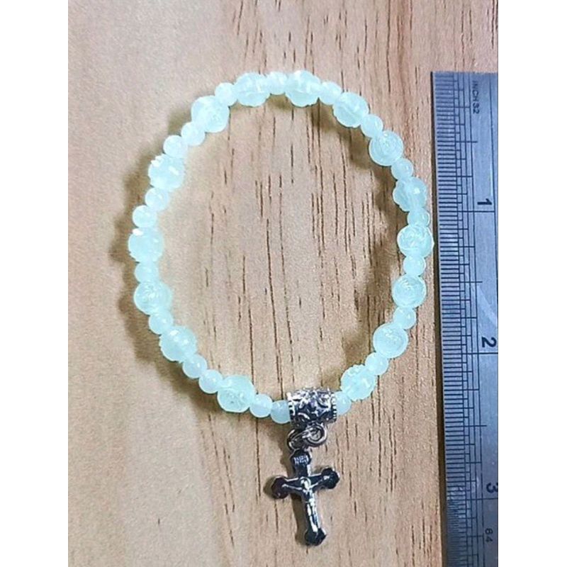 Gelang Rosario fosfor 6 mm