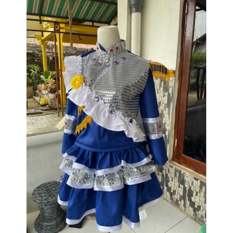 Baju Mayoret Drum Band SD