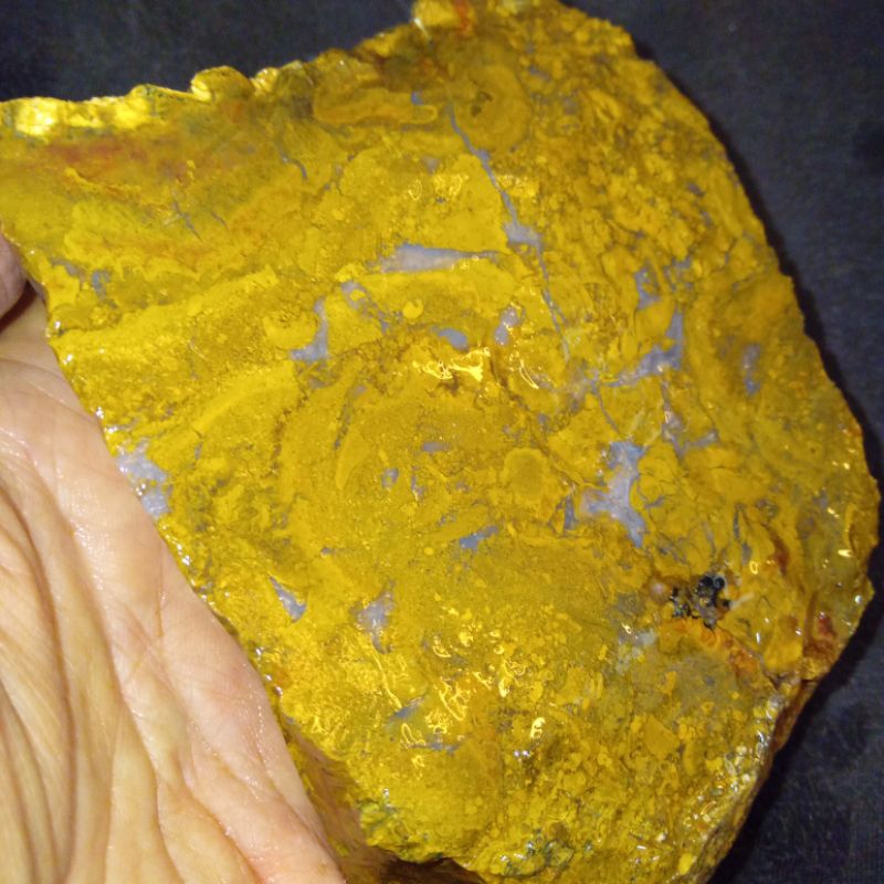 Original Bahan Batu Badar Emas Solid HQ