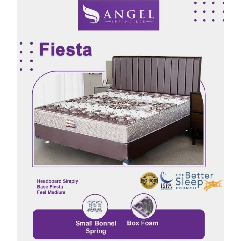 Springbed Angel fiesta by Ocean Springbed Palembang/kasur/matras