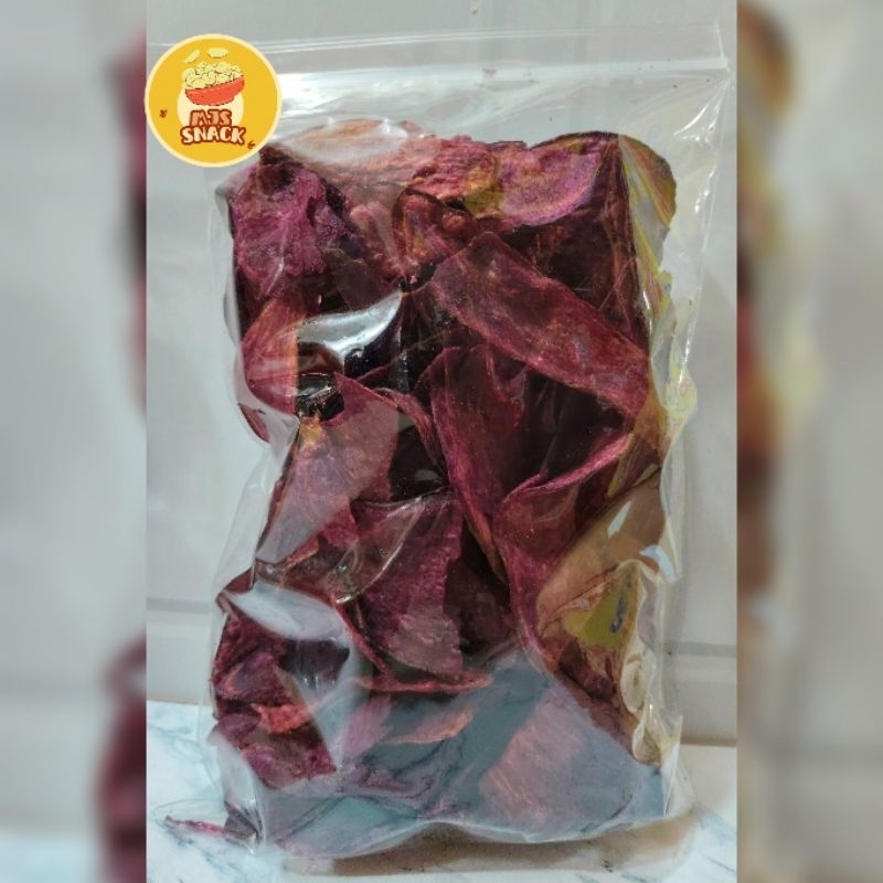 

KERIPIK UBI UNGU ORIGINAL 210GR