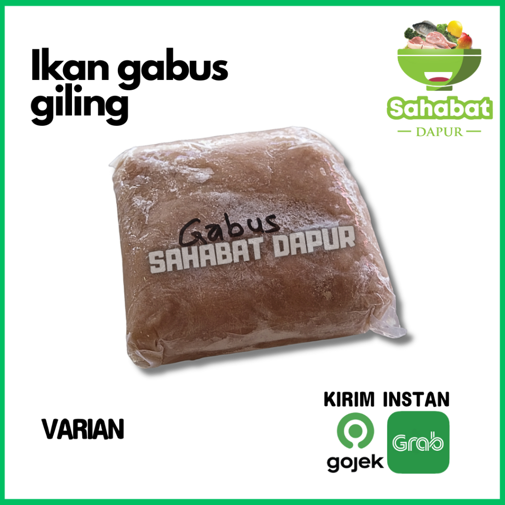 

Ikan Gabus Giling Ikan Giling - Sahabatdapur