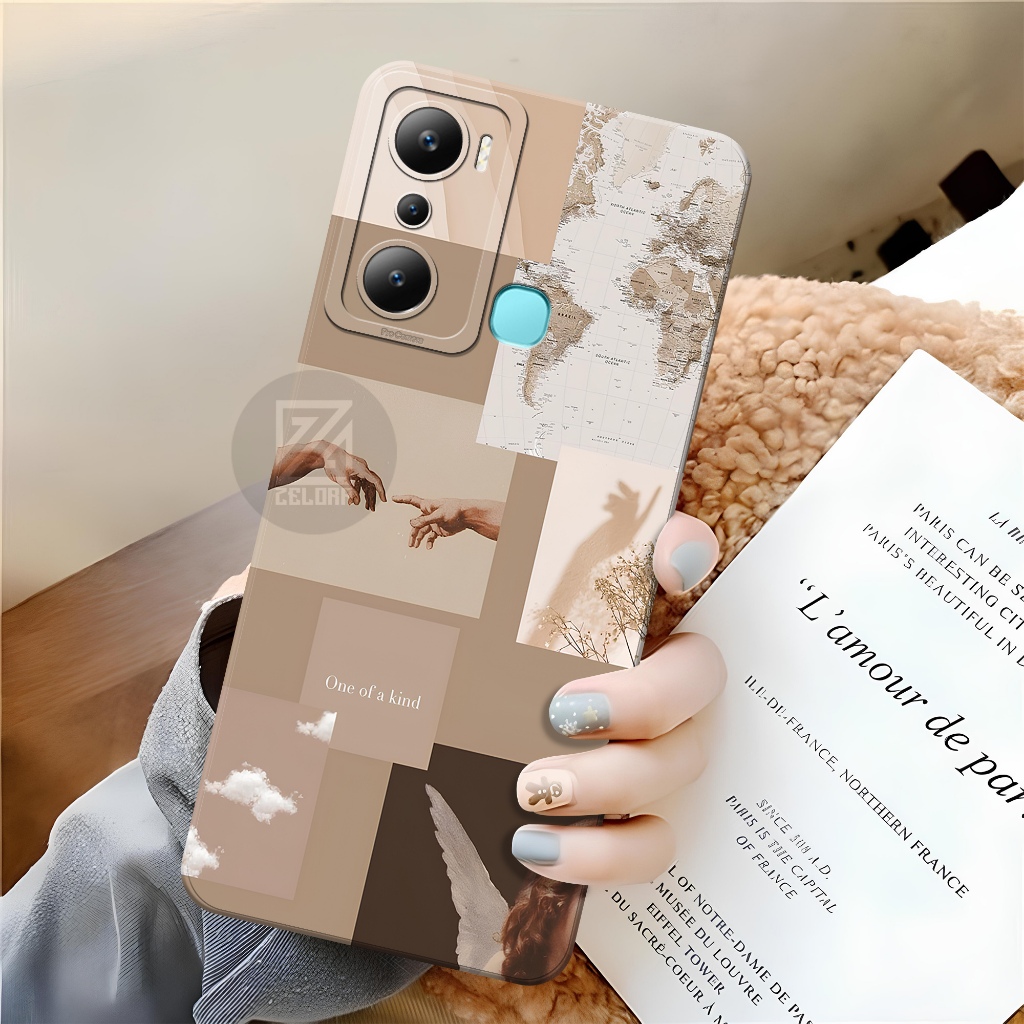 Case Infinix Hot 20i Fashion Case Aesthetic ZELORA Softcase Infinix Hot 20i Casing Infinix Hot 20i K