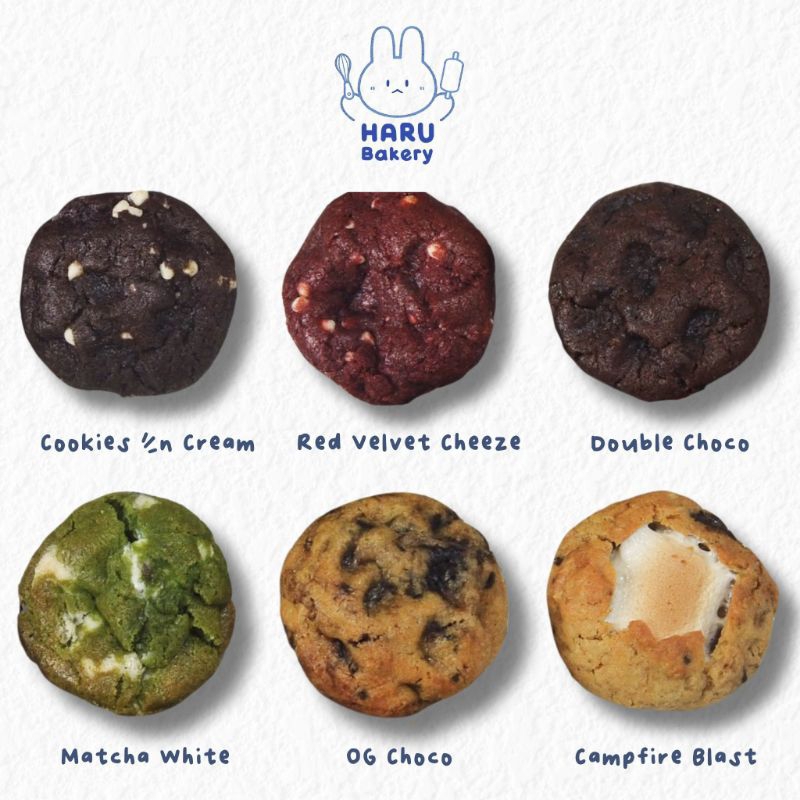 

SOFT COOKIES by Haru Bakery (BUY 5 GET 6) (Min. 3)