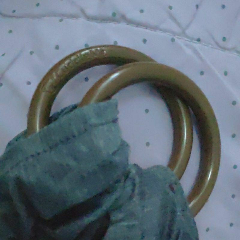 Cuddle Me Gendongan Ring Sling Bamboo Preloved