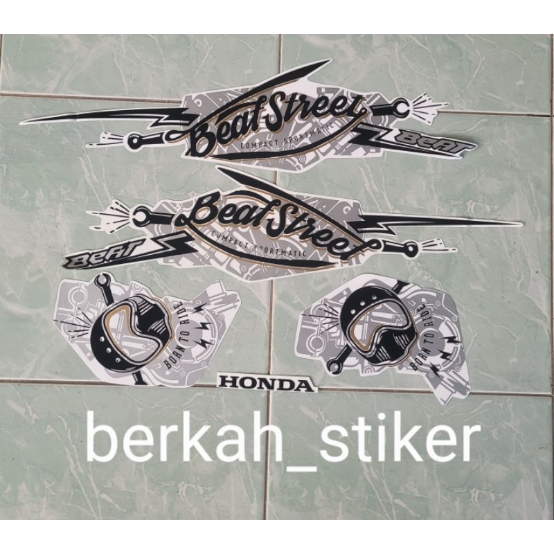 sticker striping honda beat street/striping beat street