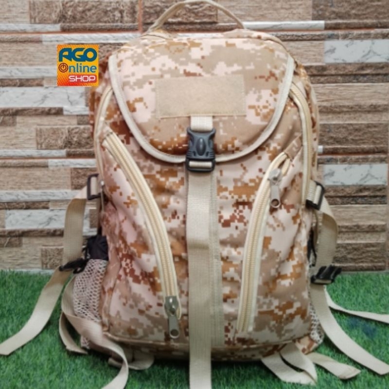 Tas Ransel Army Tas Ransel Tentara Tas Punggung Backpack Gurun