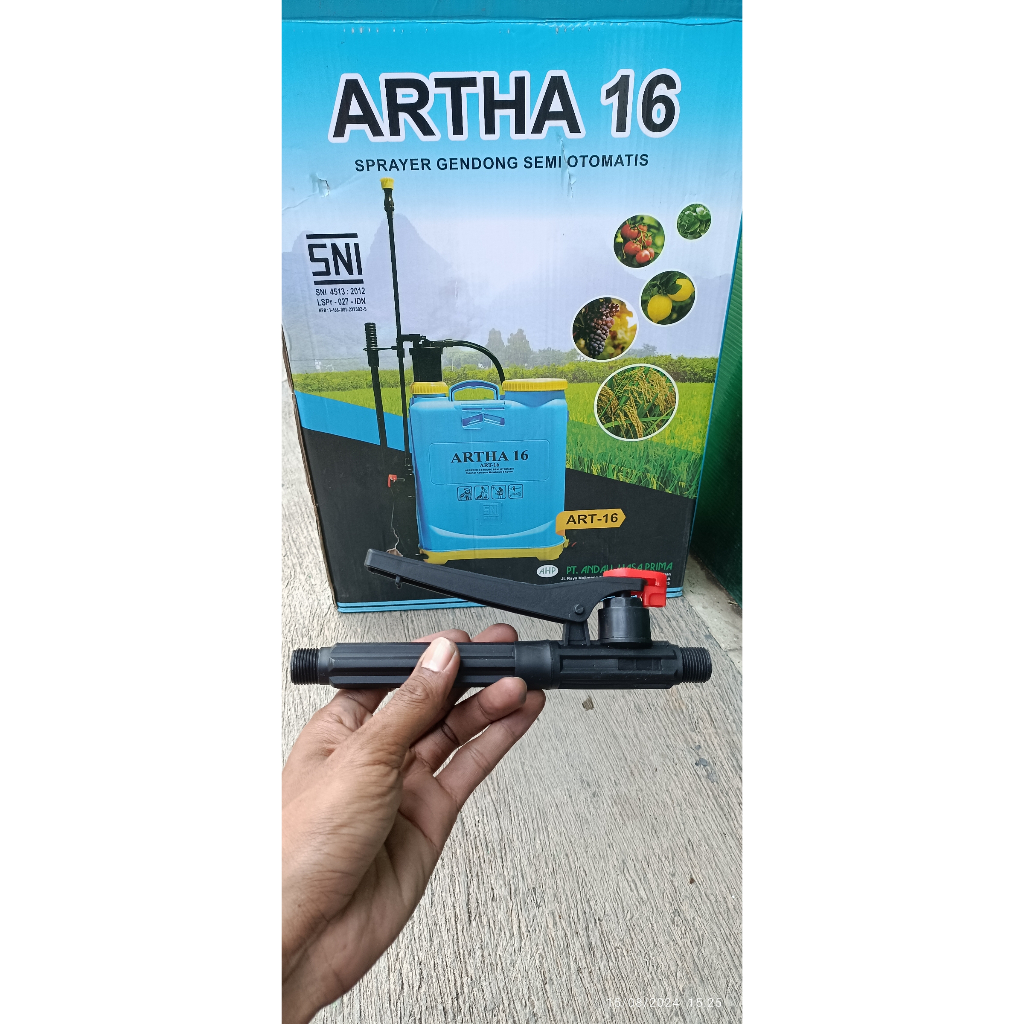 Handle Sprayer  Artha Manual - Kran Genggam - Sparepart ORIGINAL