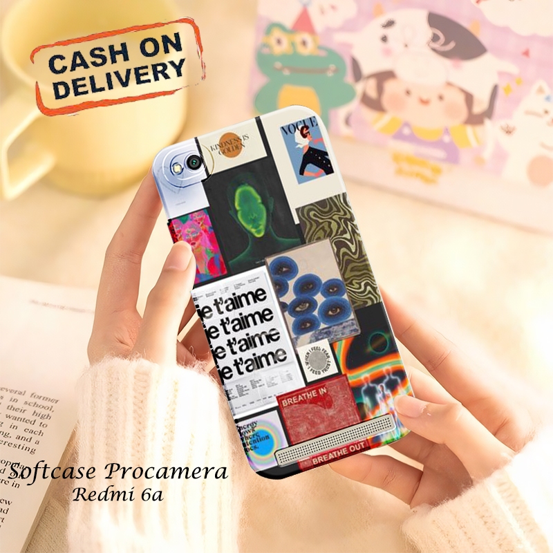 XIAOMI REDMI 6A - Case Hp - Casing Hp - Softcase Case Hp - Casing Hp - Softcase - Case Hp - Casing H