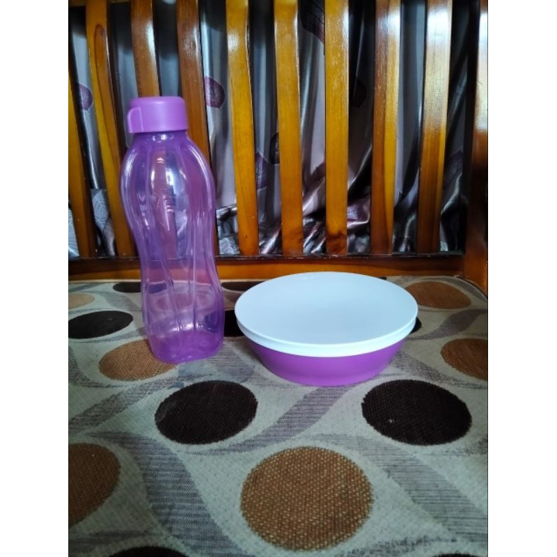 tempat bekal makan set tupperware