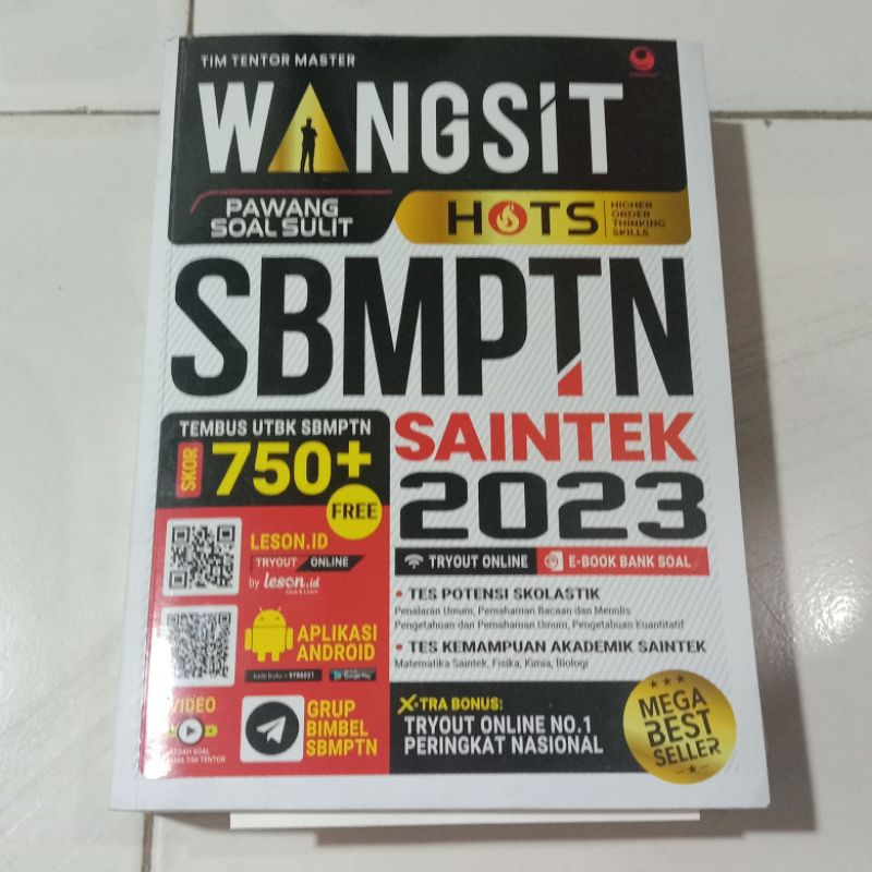 BUKU SBMPTN SAINTEK 2023