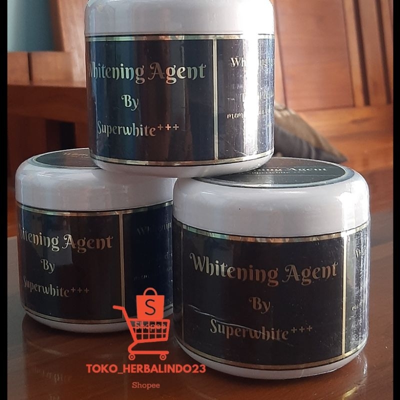 WHITENING AGENT LOTION / BIBIT PEMUTIH LOTION BY SUPERWHITE+++ 250ML