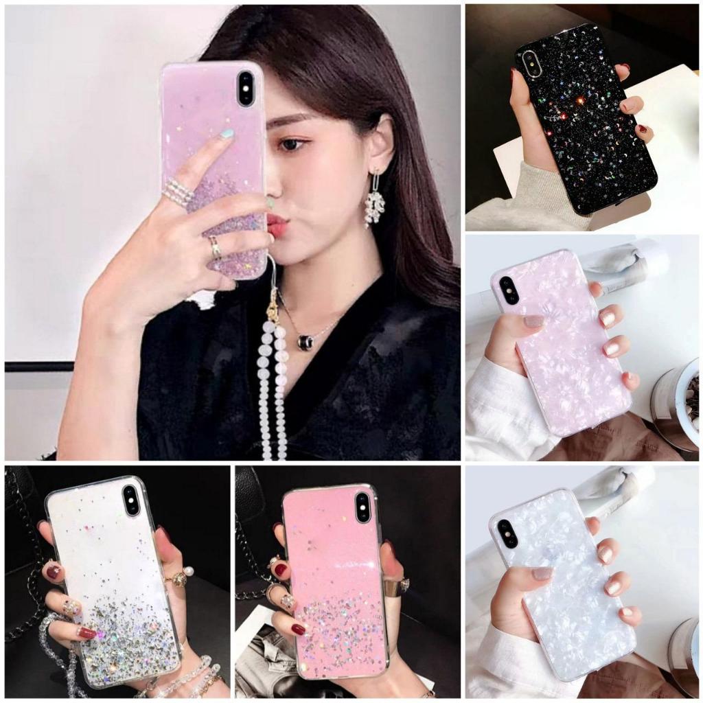 Crystal Case Infinix Smart HD 2021 Smart 4 Smart 5 Smart 6 2/32 Smart 6 3/64 Smart 7 Smart 8 Smart 8