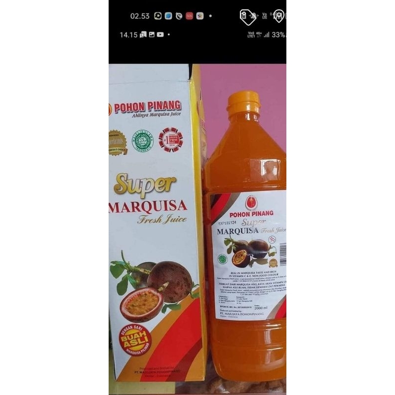 

sirup marqisa kualitas super