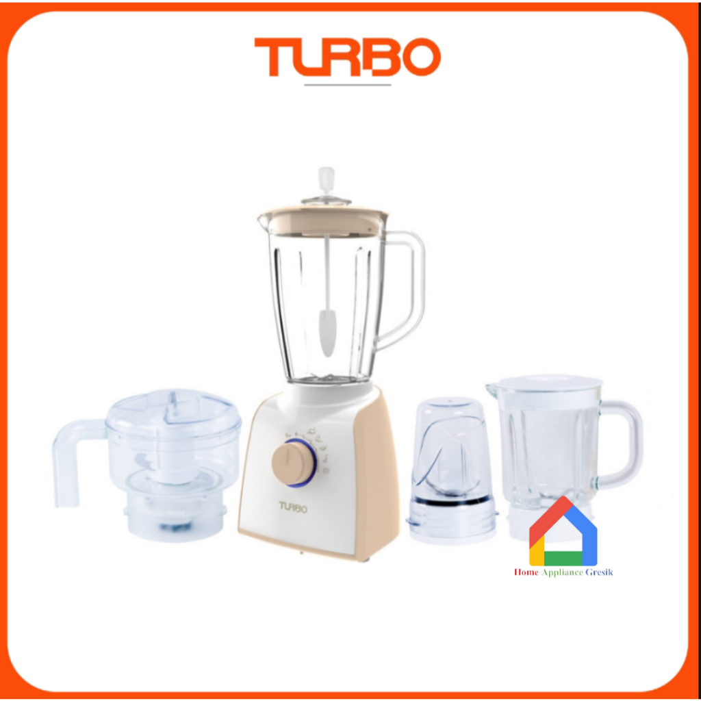 Blender Turbo 4 In 1 EHM 8035 / Turbo Blender EHM 8035 1 Set