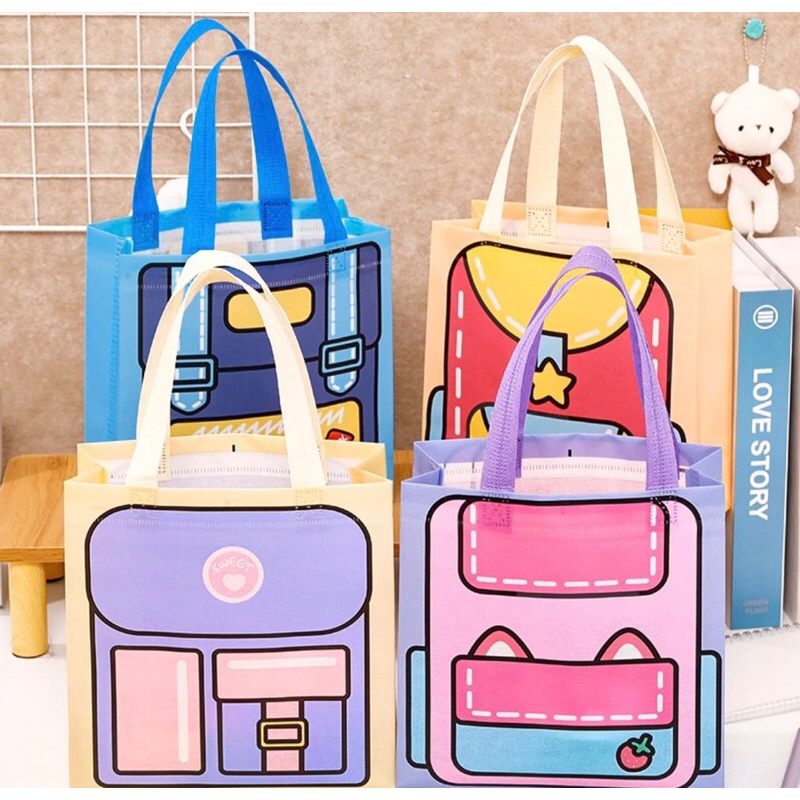 

GOODIEBAG SANRIO TAS SOUVENIR ULANG TAHUN Tas Jinjing Hadiah Tas Hampers