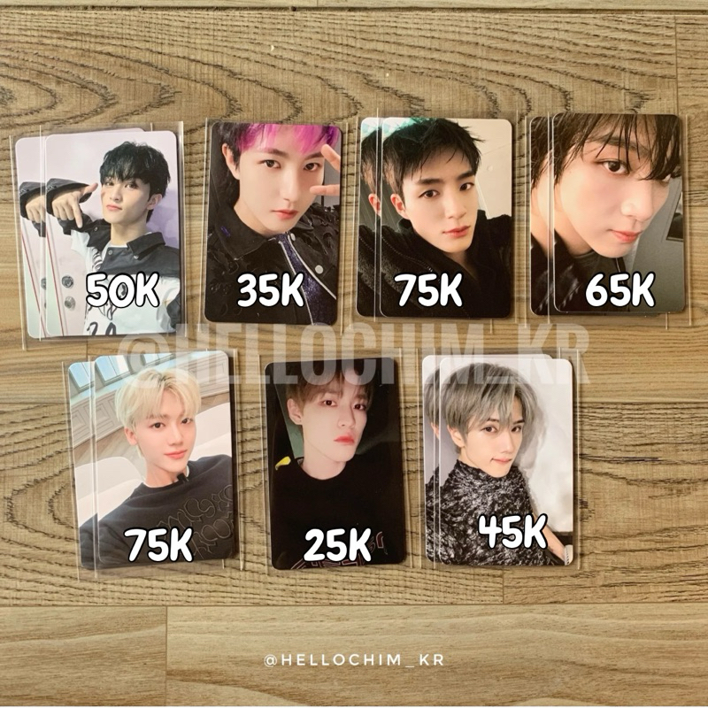 [READY] NCT DREAM OFFICIAL PHOTOCARD SCAPE MARK RENJUN JENO HAECHAN JAEMIN CHENLE JISUNG POB KPOPMER
