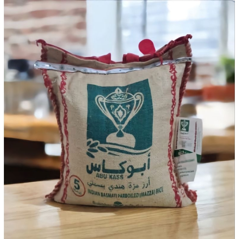 

Beras Basmati Abukas 5kg