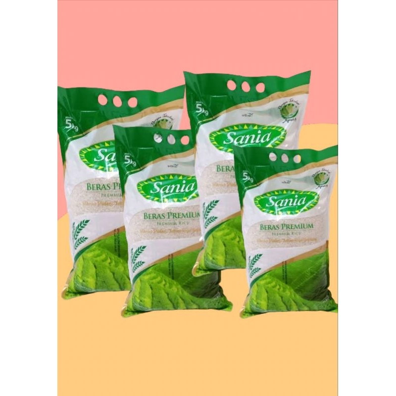 

Beras Premium Sania 5kg