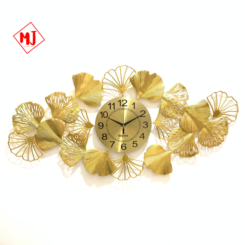 (BERGARANSI)Jam Dinding Mewah AB688/Jam Dinding/jam dinding elegan/jam dinding minimalis/jam dinding