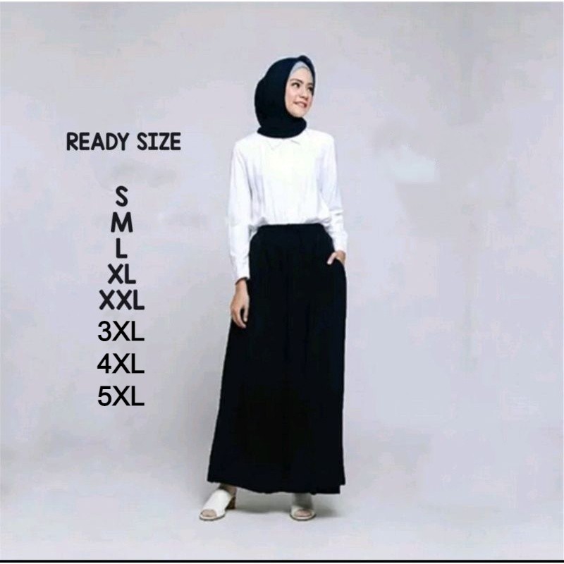 Rok A line. rok kerja model A. rok A wanita. rok kerja wanita