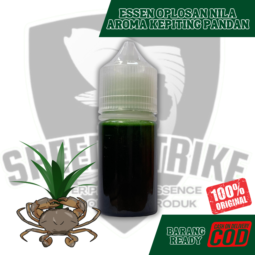Essen Oplosan Ikan Nila Aroma Kepiting Pandan