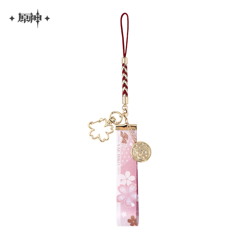 [GENSHIN IMPACT] Yae Miko Theme Keychain