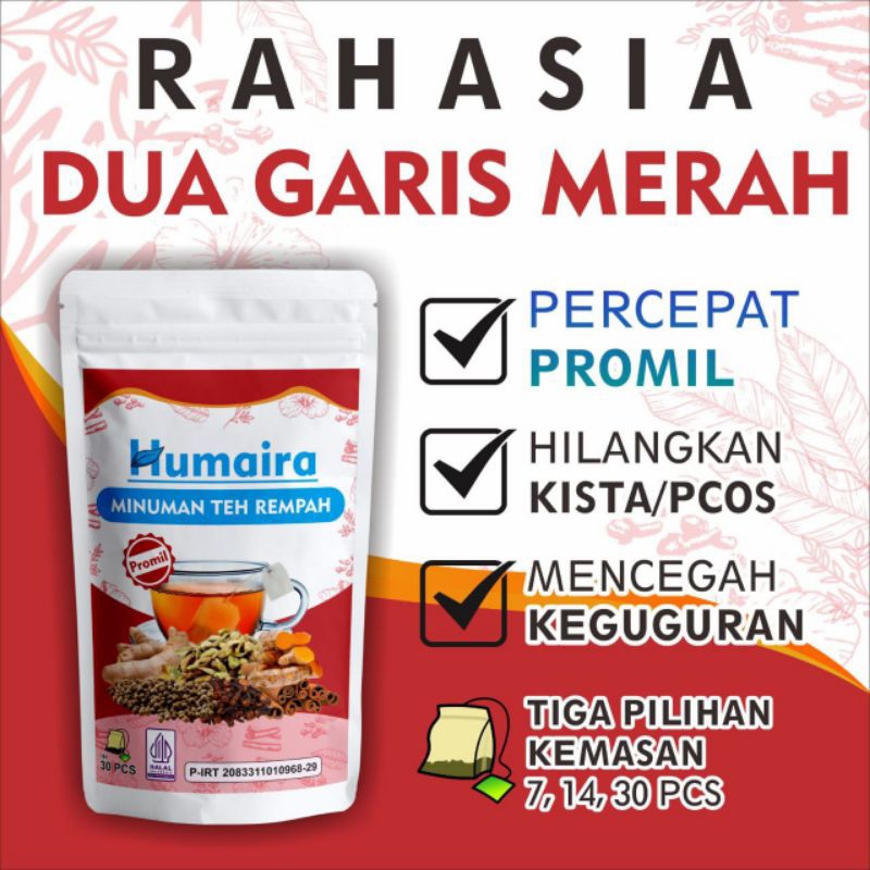 

Herbal Ukaizah - Humaira Rahasia Dua Garis Merah