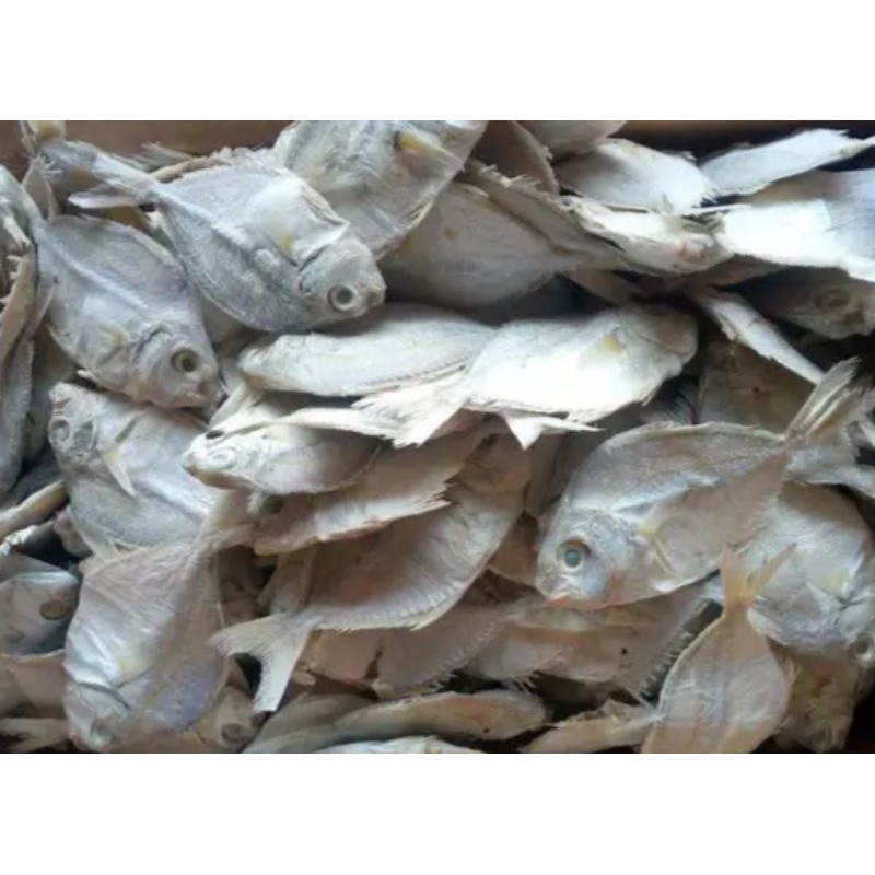 

IKAN ASIN PETEK TAWAR ENAK BUAT PEYEK 250 GRAM