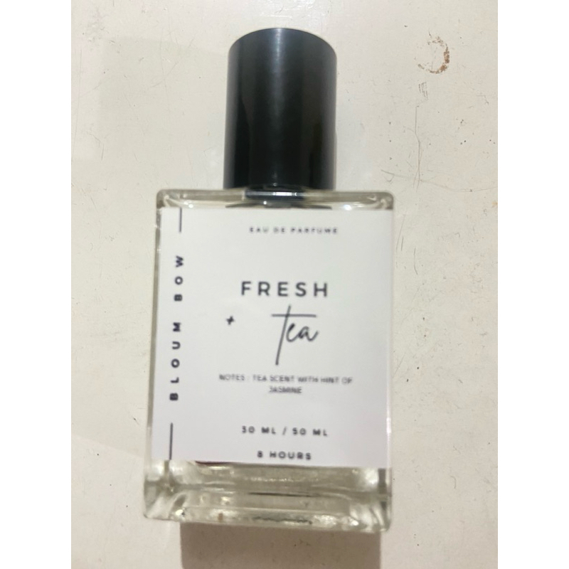 FRESH TEA - BLOUM BOW PARFUME TAHAN LAMA - FRESH TEA