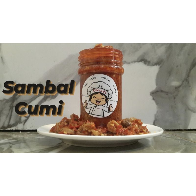 

DiRasaTa Sambal Cumi