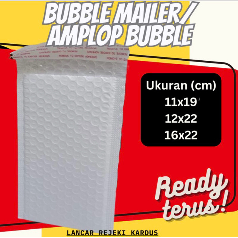 

NEW! BUBBLE MAILER [100% ORIGINAL]