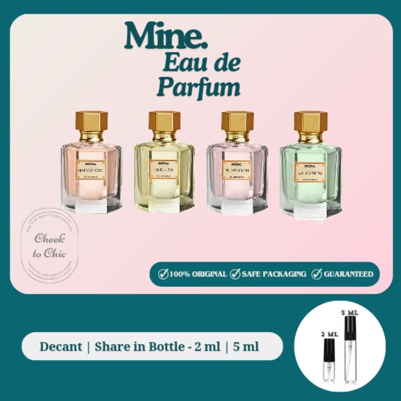 [DECANT / SHARE in Bottle] Mine. Narcotique Floraison Beige 96 Eau de Parfum