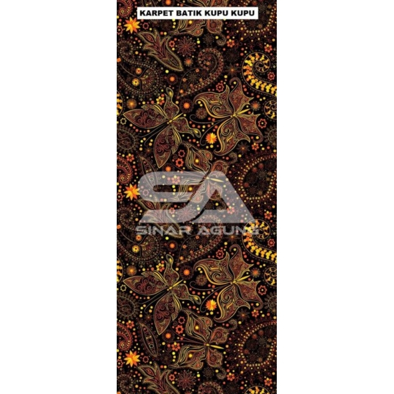 KARPET SPON PLASTIK BERKARAKTER JUMBO, 240X200CM