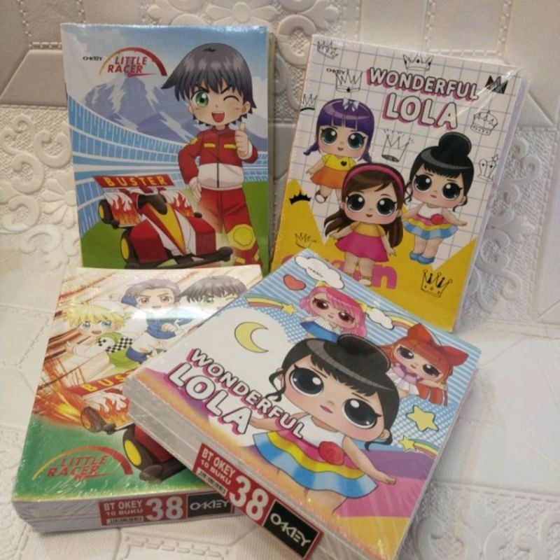

BUKU TULIS OKEY 38 LEMBAR