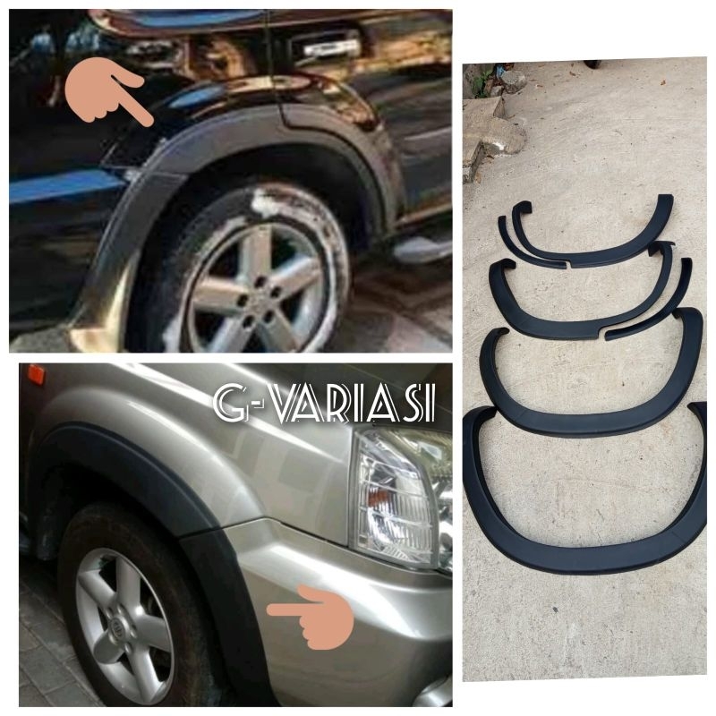 oper fender Nissan Xtrail t30 polos
