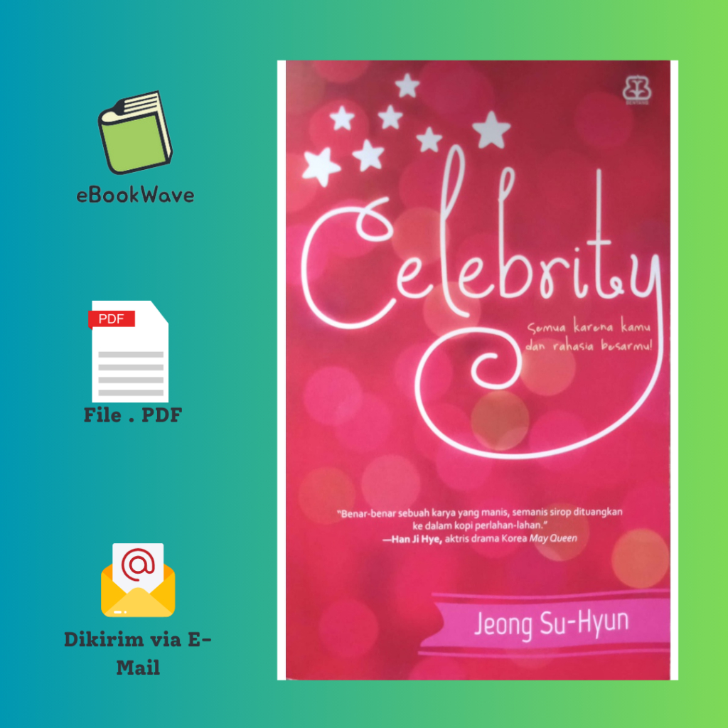 

Celebrity By Jeong Su Hyun Book BEST SELLER (Bahasa Indonesia)