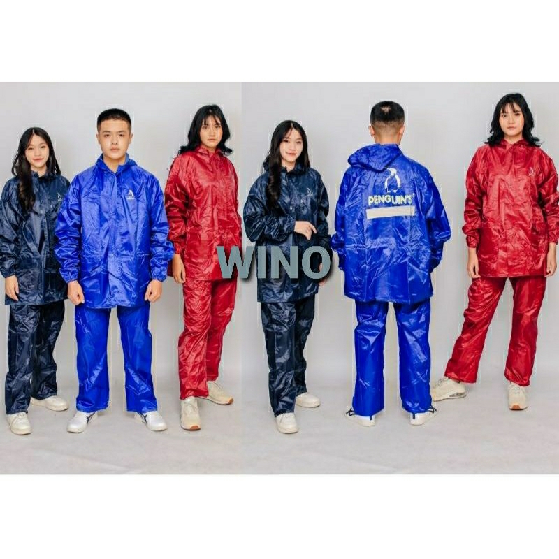 JAS HUJAN JAKET CELANA PENGUIN P-263i JUMBO XXL