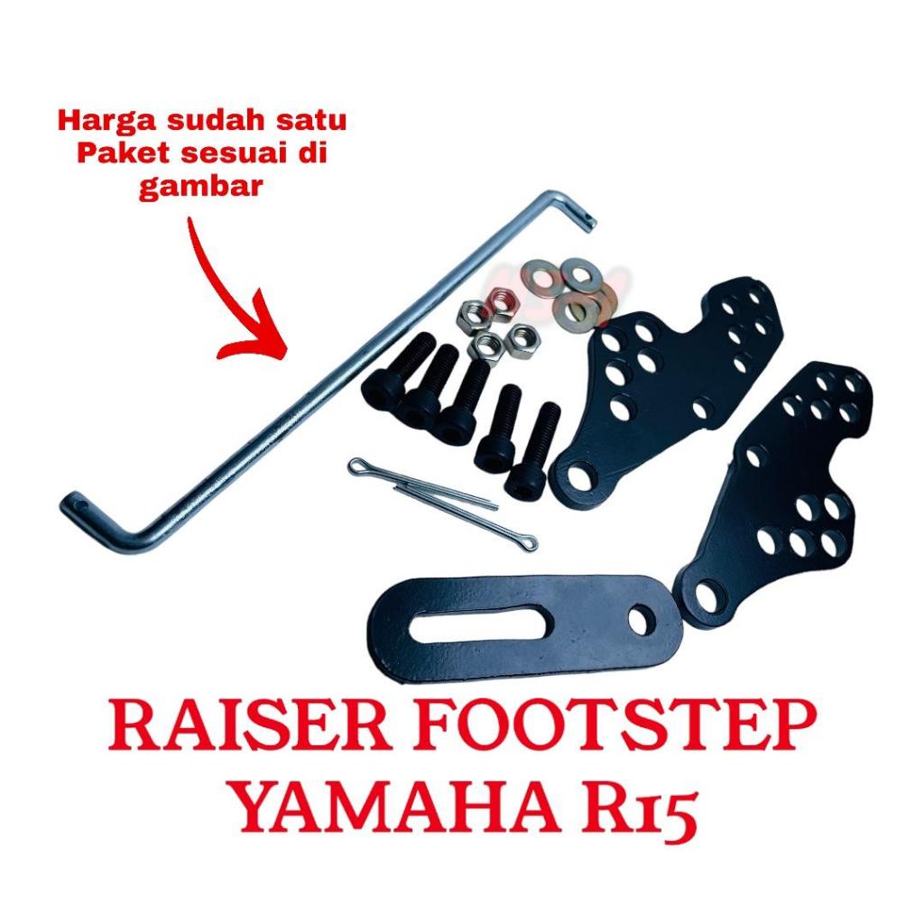 Raiser Footstep R15 V3 | Raiser Step R15 V3 | Raiser Sambung Footstep R15 V3 | Reser Sambung R15 V3