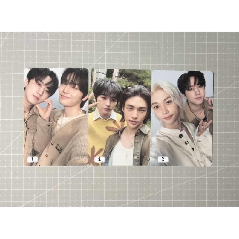 [M] Photocard Official Stray Kids Unit 4th Gen Fankit