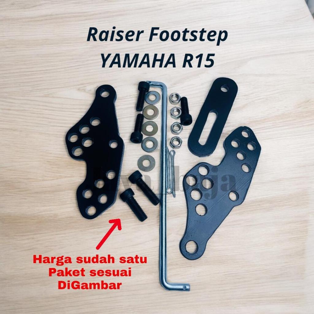 Raiser Footstep Yamaha R15 V3 Peninggi Footstep R15 V3 Braket Footstep