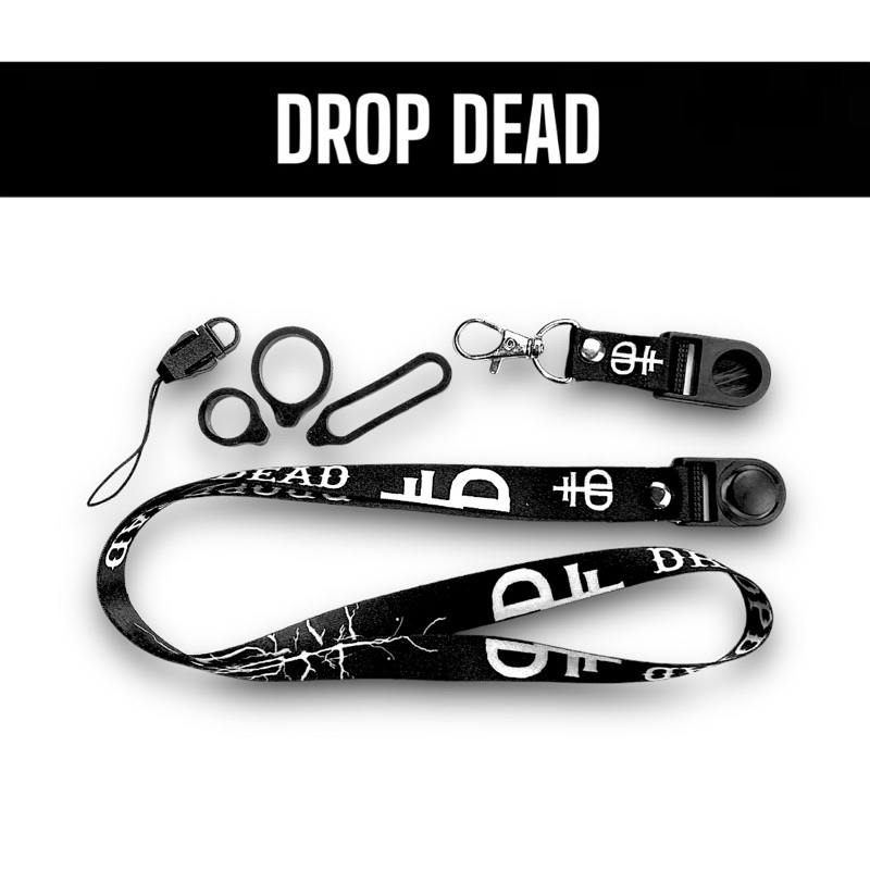 

DROP DEAD ART 2 LANYARD GANTUNGAN HANDPHONE