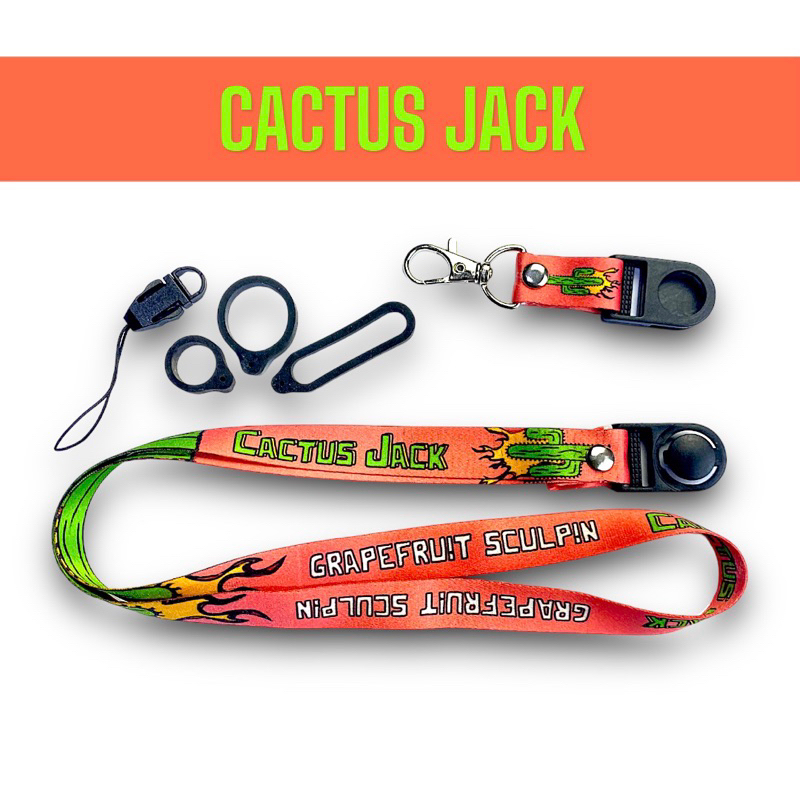

CACTUS JACK LANYARD GANTUNGAN HANDPHONE