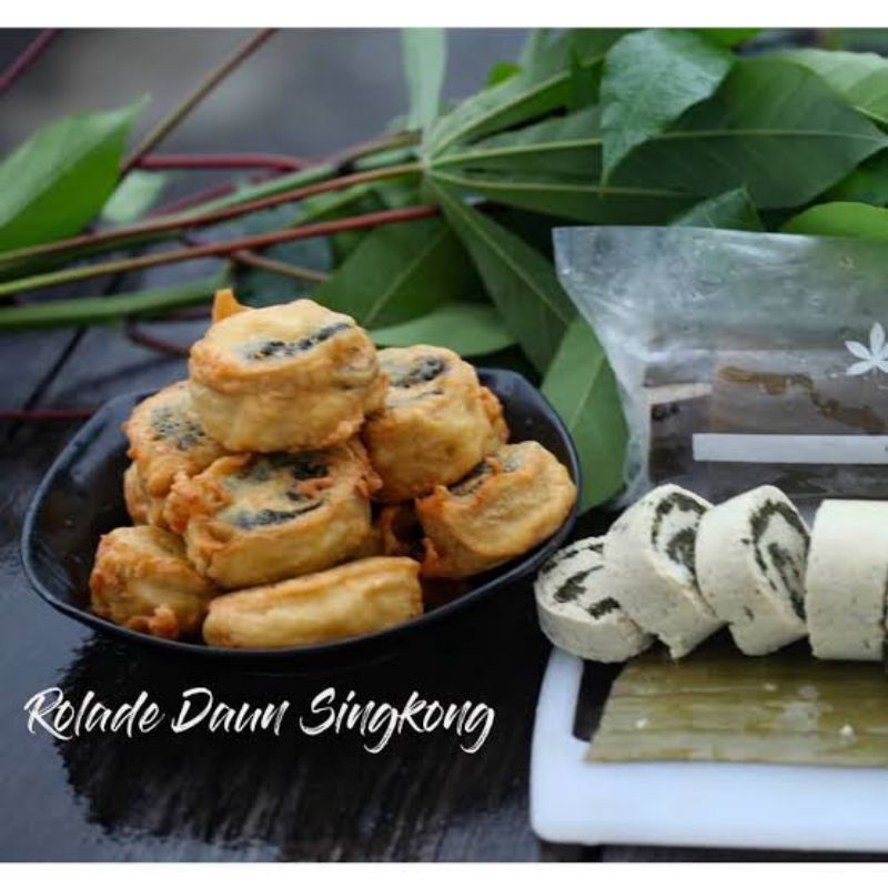 

Rolade Daun Singkong D9 Frozen Rolade Gulung Salatiga