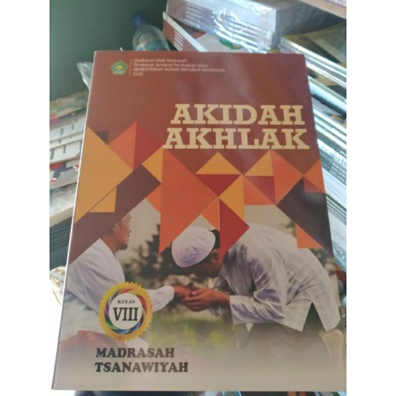 

aqidah akhlak kelas 8