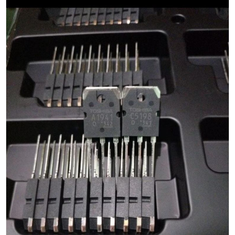 Transistor A1941 C5198 original TR power Toshiba