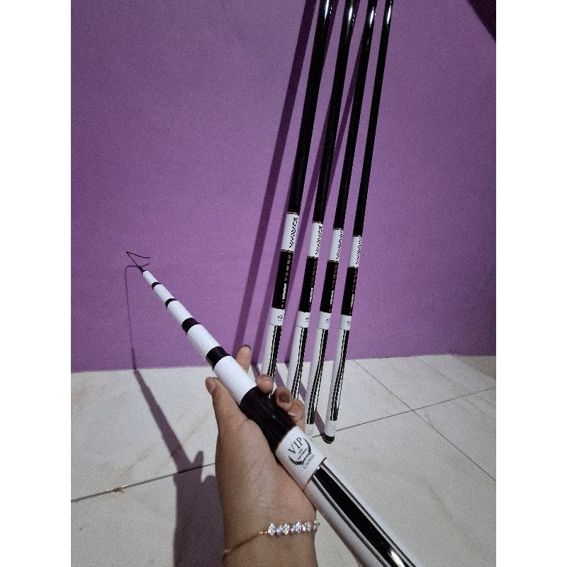 JORAN PANCING TEGEK DAIWA HAMON X WHIITE 360-720