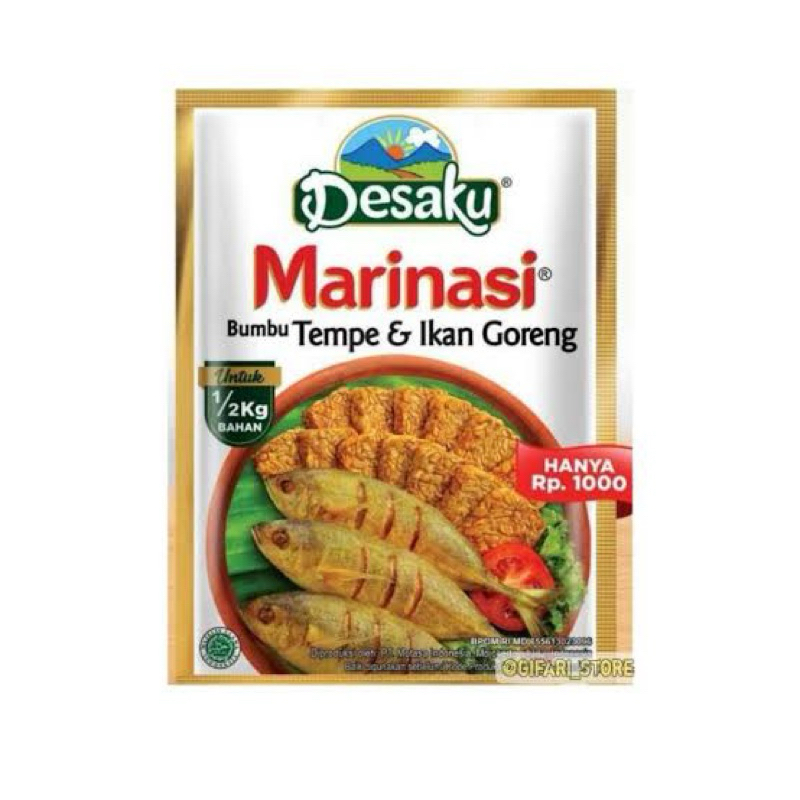 

Bumbu desaku marinasi 15gr