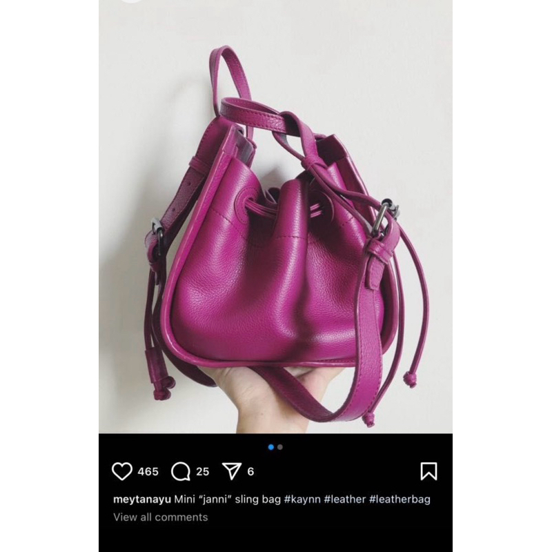 Preloved Kaynn Mini Janni